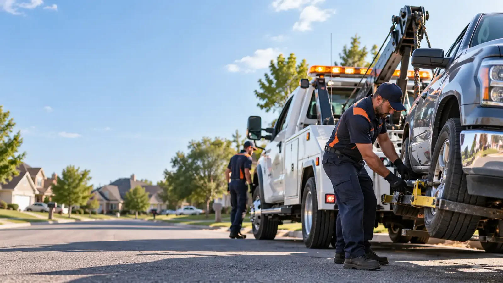 Wheel Lift Towing in Dansville, NY
